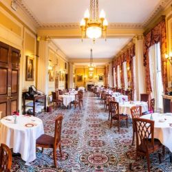 Cavalry & Guards Club coffee room