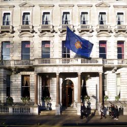 Cavalry & Guards club exterior