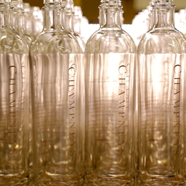 Champneys bottles
