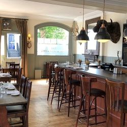 Harwood Arms interior