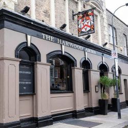 Harwood Arms exterior