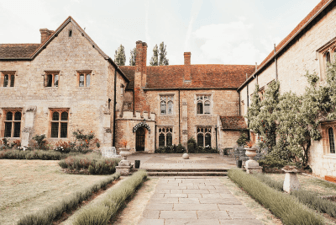 Wedding venue using EcoPure Waters filtration system to dispense chilled still and sparkling water and branded bottles to replace single-use bottles