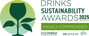 Footprint drinks sustainability awards 2025 Highly Commended