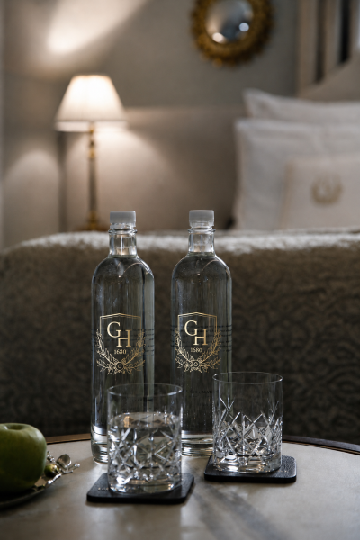 Grantley Hall bottles
