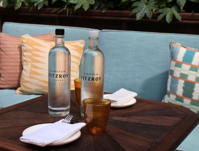Kimpton Fitzroy bespoke restaurant bottle