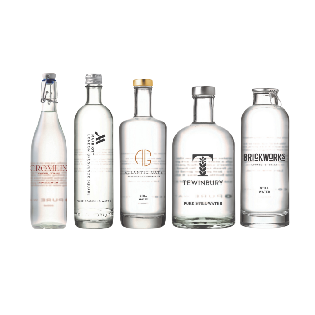 EcoPure Waters bottle range