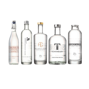EcoPure Waters bottle range